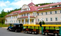 Krytý bazén Jáchymov