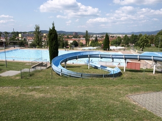 Koupaliště Ostrov