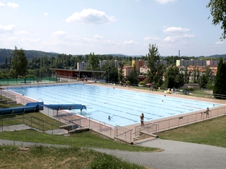 Koupaliště Ostrov