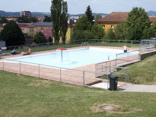 Koupaliště Ostrov