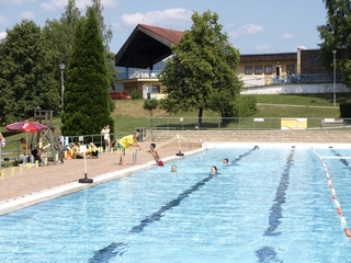 Koupaliště Ostrov