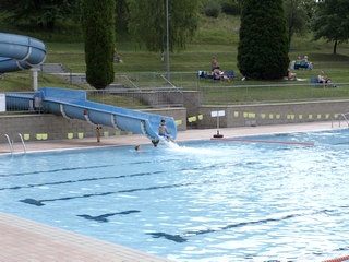 Koupaliště Ostrov