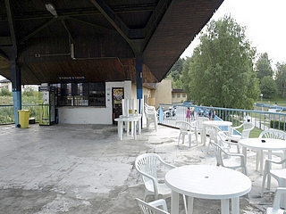 Koupaliště Ostrov